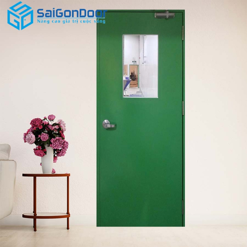 Gợi ý địa chỉ mua cửa chống cháy Cần Thơ uy tín 