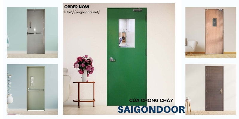 Lựa chọn đơn vị cung cấp cửa chống cháy uy tín 